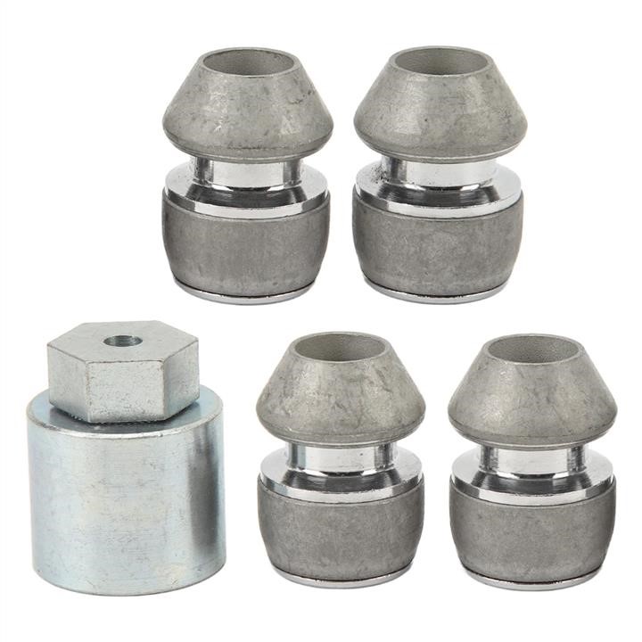 LR037026 Land Rover Secret Nuts 4 pcs. &amp;amp;amp; Secret Key 1pc