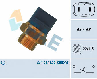 Fan switch FAE 36370