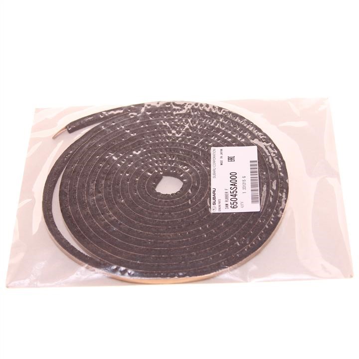 Window glass seal Subaru 65045SA000