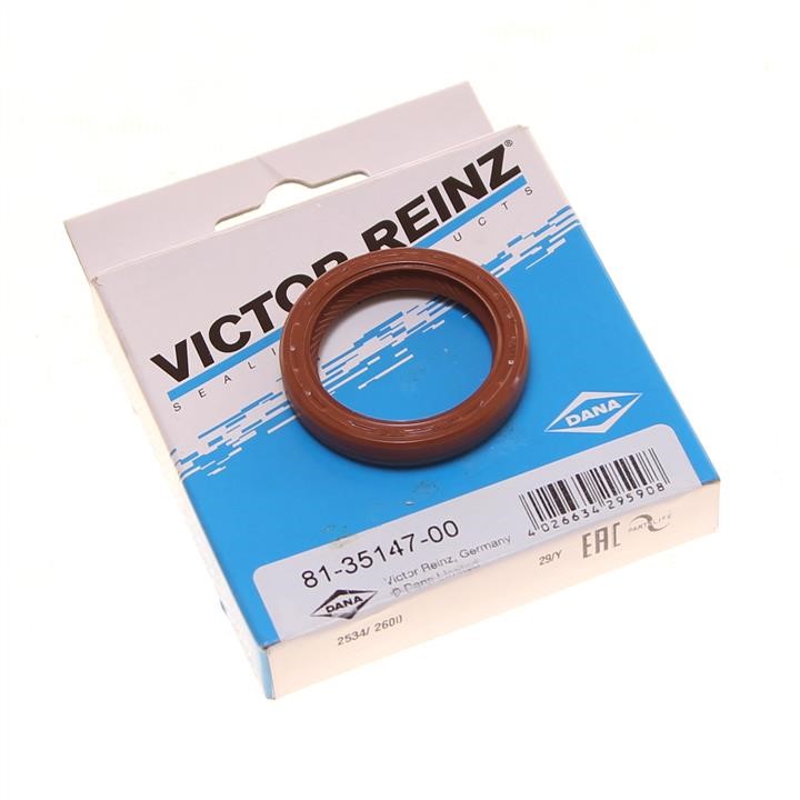 Front crankshaft oil seal Victor Reinz 81-35147-00