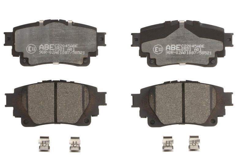 0446642090 Toyota Brake pad set