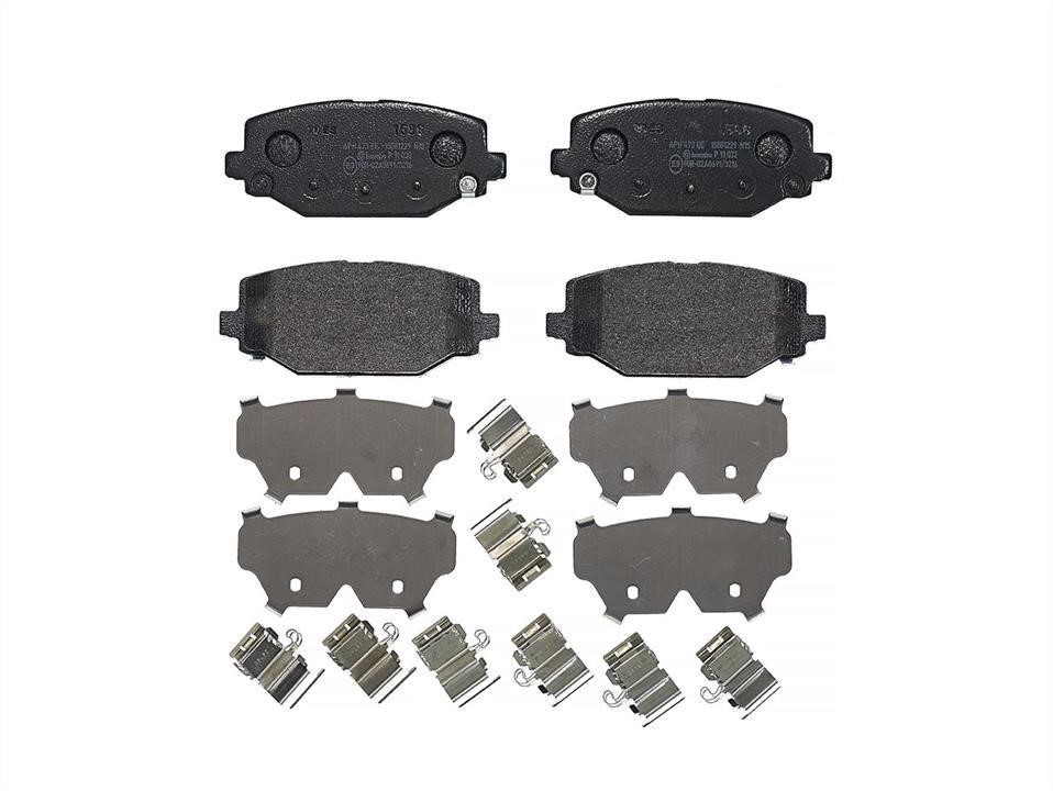 S701787 Polcar Disc brake pad set