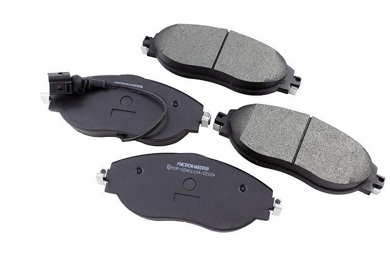 Brake pad Audi Q2: 5Q0698151AJ VAG Brake pad set