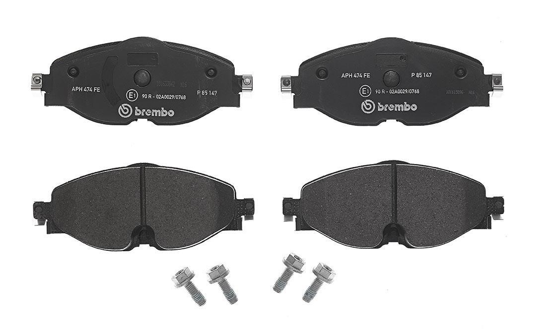 VAG 2K5 698 151 E Brake pad set 2K5698151E 2K5698151E VAG Brake pad set
