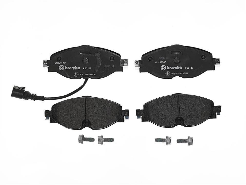 VAG 8V0 698 151 S Disc brake pad set 8V0698151S 8V0698151S VAG Disc brake pad set