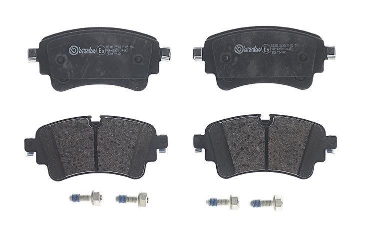 Brake pad Audi A6: 8W0698451BC VAG Brake pad set