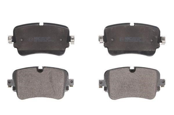 Brake pad kit Audi A6: 4M0698451BE VAG Brake pad set