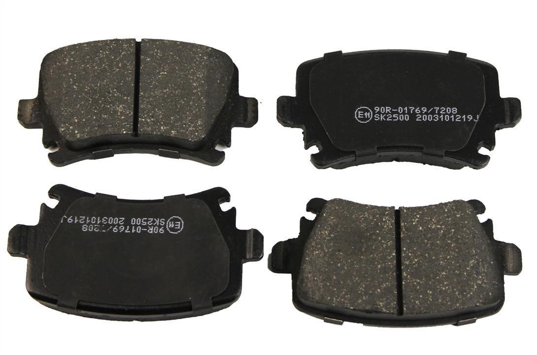 1K0698451S VAG Brake pad set