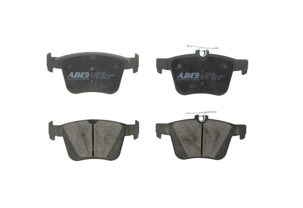 Brake pad Cupra Leon: 5WA698451G VAG Brake pad set