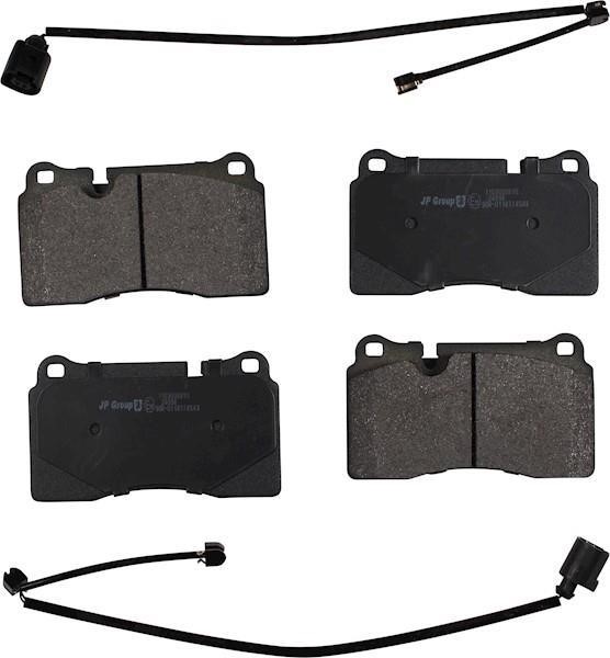 VAG 7L6 698 151 K Brake pad set 7L6698151K 7L6698151K VAG Brake pad set
