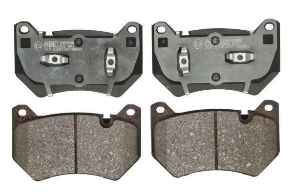 Brake pad Audi Q5: 80A698151F VAG Brake pad set