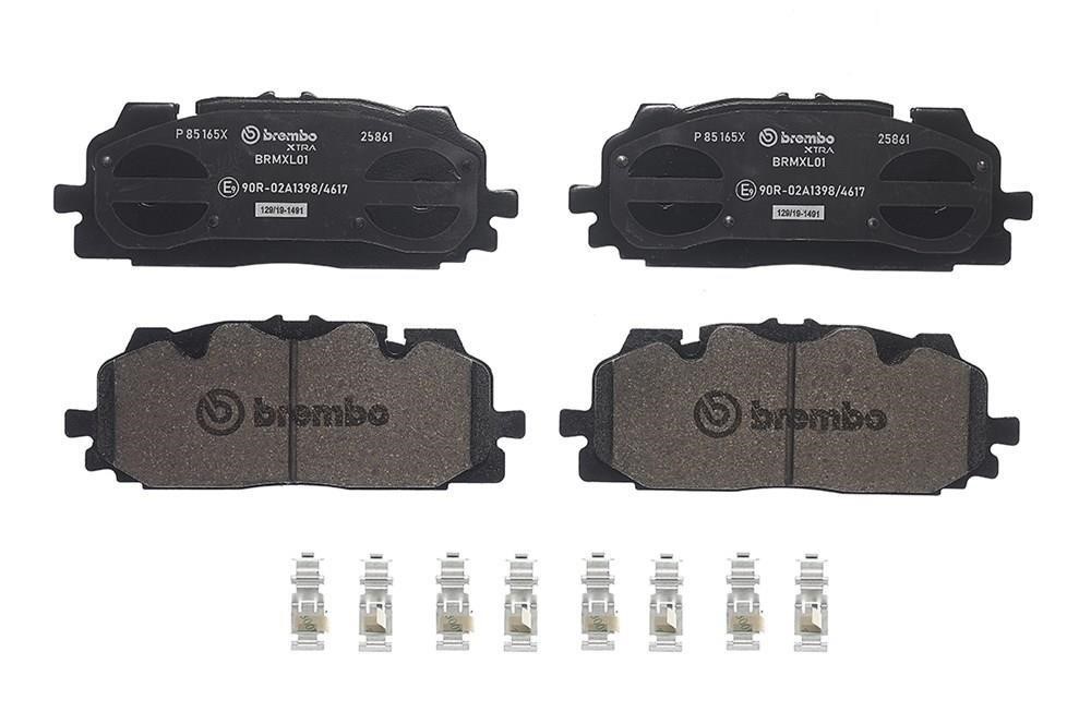 VAG 4K0 698 151 Brake pad set 4K0698151 4K0698151 VAG Brake pad set