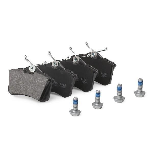 Brake pad Opel Mokka: 1680301680 Eurorepar Brake pad set