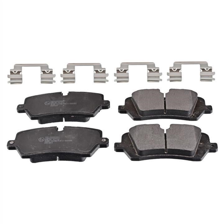 Disc brake pad set Land Rover Range Rover: LR162042 Land Rover Disc brake pad set