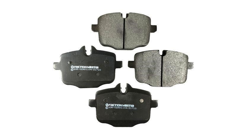 Disc brake pad set BMW iX: 34218847061 BMW Disc brake pad set
