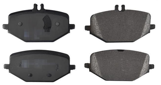 Brake pad Mercedes GLE: A0004207303 Mercedes Rear brake pad set