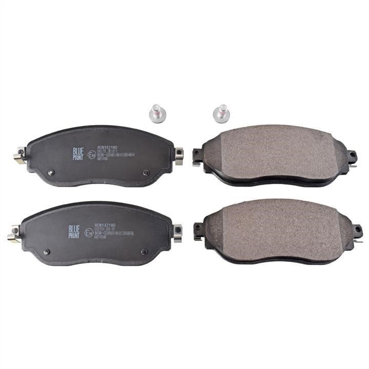 410607229R Renault Disc brake pad set