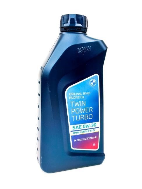 Engine oil BMW Twin Power Turbo LL-04 0W-30, 1L BMW 83215B5A201