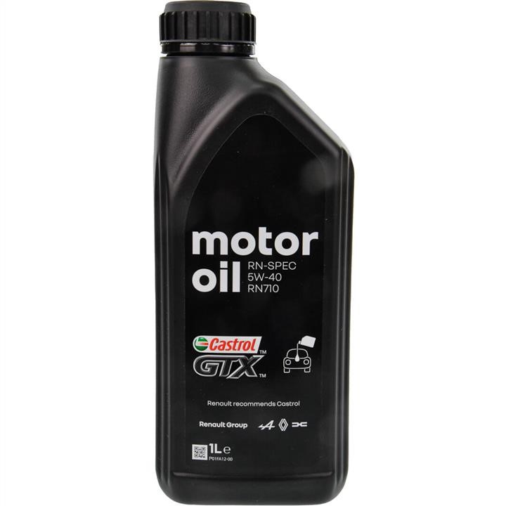 Renault 7711658110 Engine oil Renault Castrol GTX RN-Spec 5W-40, 1L 7711658110 7711658110 Renault Engine oil Renault Castrol GTX RN-Spec 5W-40, 1L
