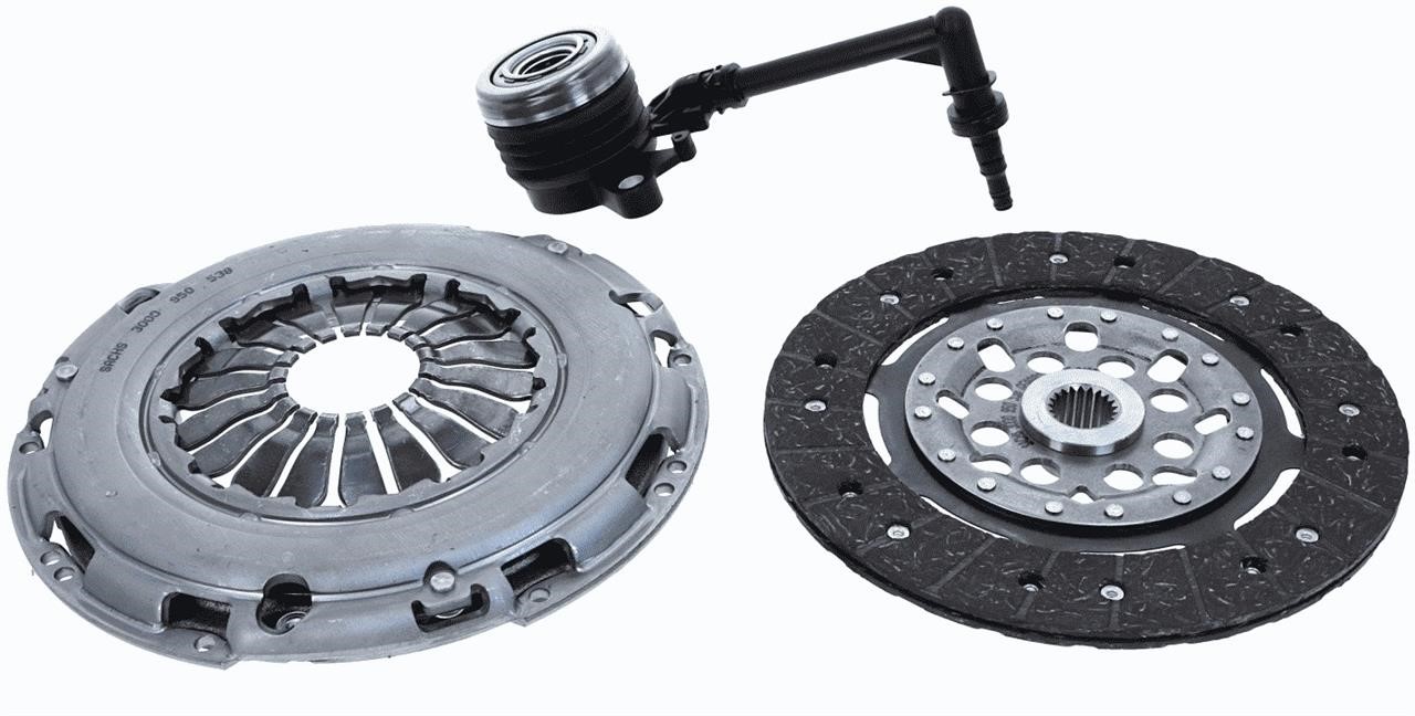 302184471R Renault Clutch kit