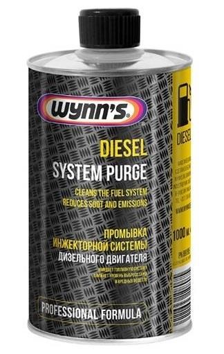 89195 Wynn's Diesel System Purge Professional Formula, 1 L