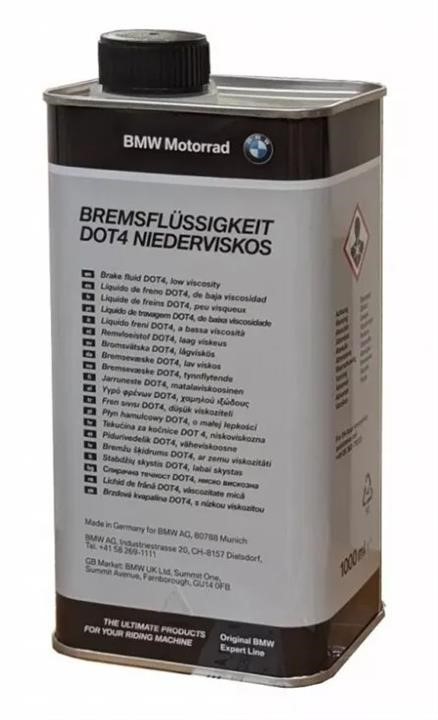 83105A87362 BMW BMW Brake Fluid DOT 4, 1L