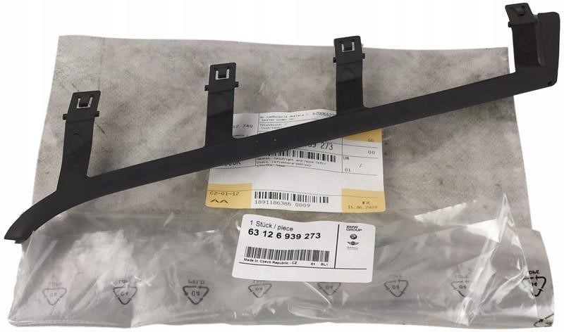 Headlamp seal, left BMW 63 12 6 939 273