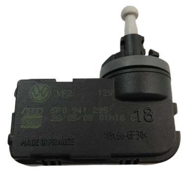 Headlamp motor Volkswagen: 5P0941295 VAG Electric headlight range control