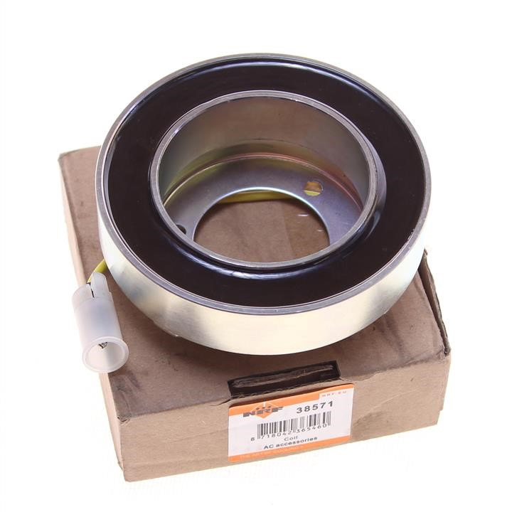 Air conditioner compressor clutch Ford Focus: 38571 NRF Coil, magnetic clutch (compressor)