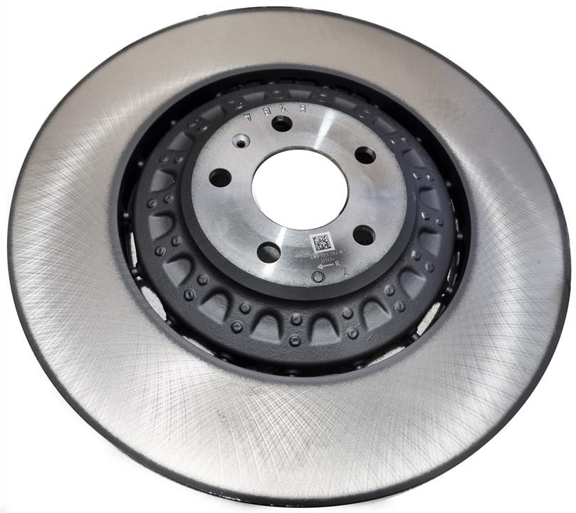 4M0615302K VAG Vented brake disc, 1 pc