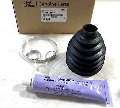CV gaiter Mazda: 49581C5080 Hyundai/Kia Bellow set, drive shaft