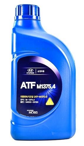Gearbox fluid KIA Ceed (Kia Ceed): 0450000190 Hyundai/Kia Transmission oil Hyundai/Kia ATF M1375.4, 1L