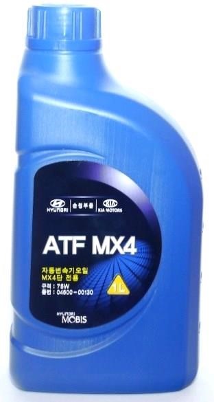 0450000130 Hyundai/Kia Transmission oil Hyundai/Kia ATF MX4 75W, 1L