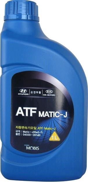 Gearbox fluid KIA Ceed (Kia Ceed): 0450000140 Hyundai/Kia Transmission oil Hyundai/Kia ATF Red-1 (Matic-J), 1L
