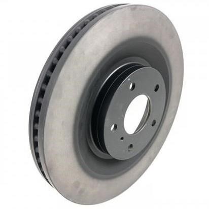 Nissan 402065NA0A Front brake disc 402065NA0A 402065NA0A Nissan Front brake disc