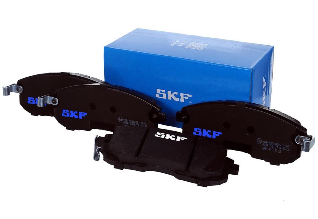 SKF VKBP 80197 A Brake pad set VKBP80197A VKBP80197A SKF Brake pad set