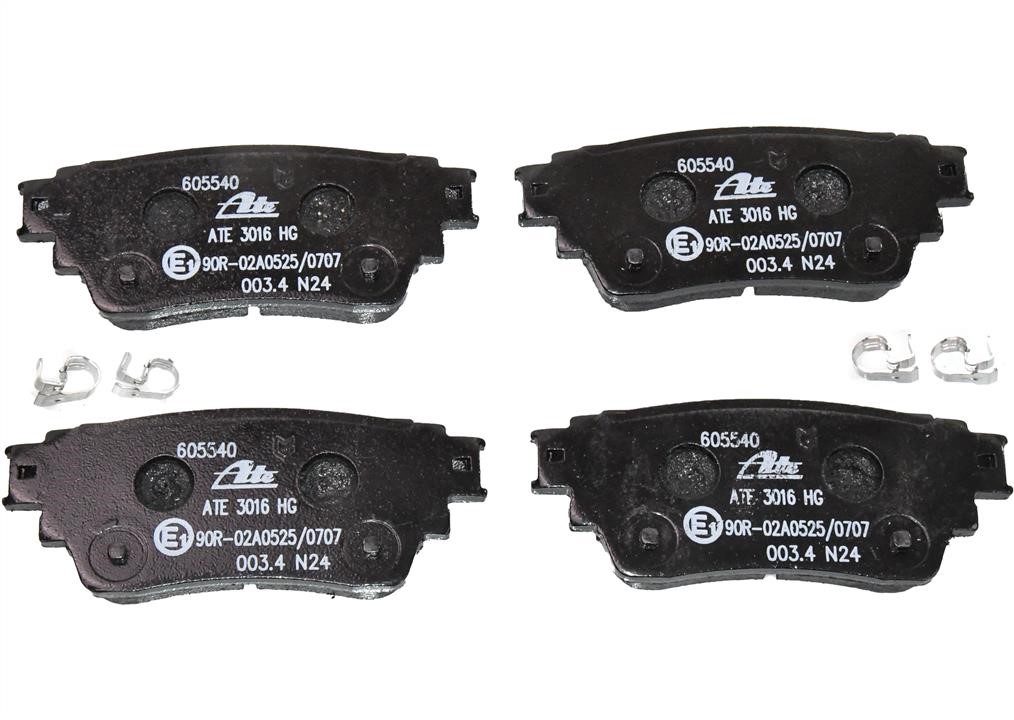 Brake pad Mitsubishi Outlander: 13046055402 Ate Brake pad set