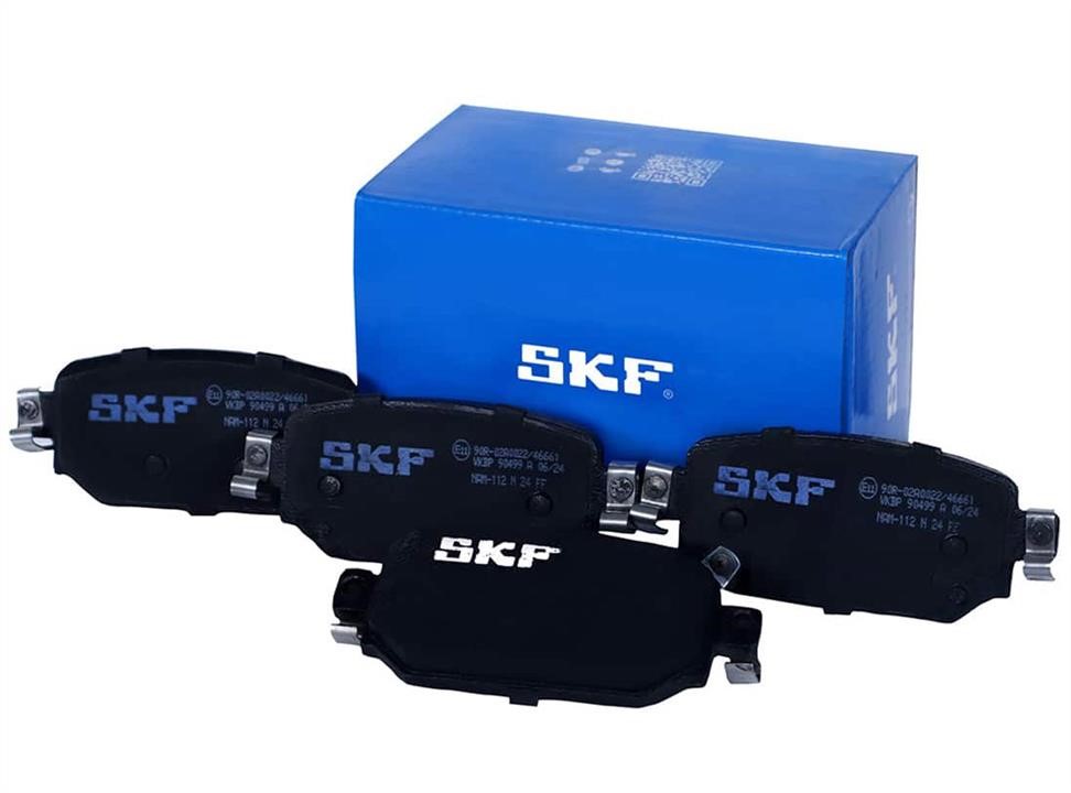 Disc brake pad set Mazda CX-3: VKBP90499A SKF Brake pad set