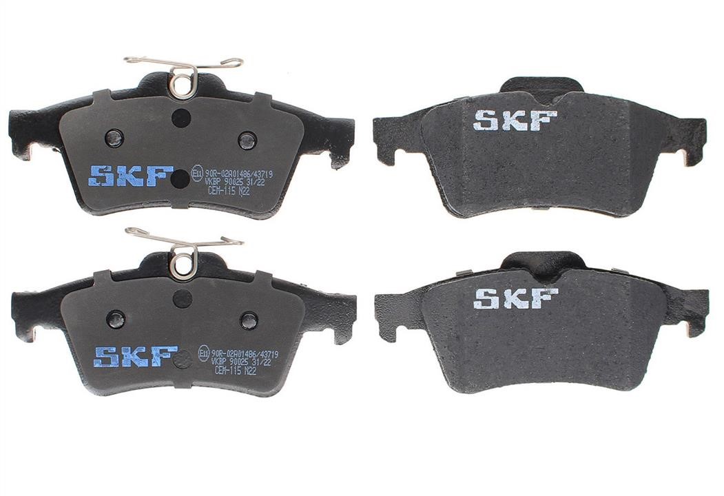 SKF VKBP 90025 Brake pad set VKBP90025 VKBP90025 SKF Brake pad set