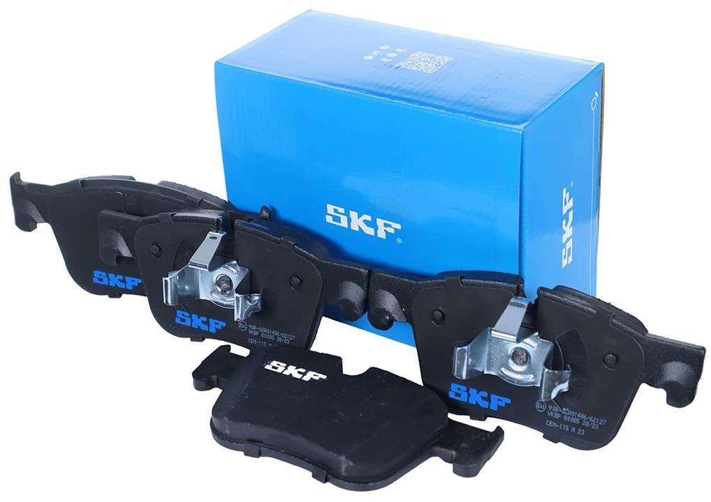 Brake system parts DS Ds 7: VKBP80085 SKF Brake pad set