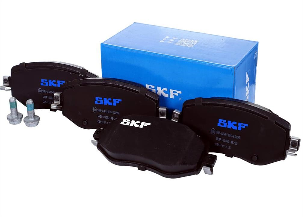 SKF VKBP 80083 Brake pad set VKBP80083 VKBP80083 SKF Brake pad set