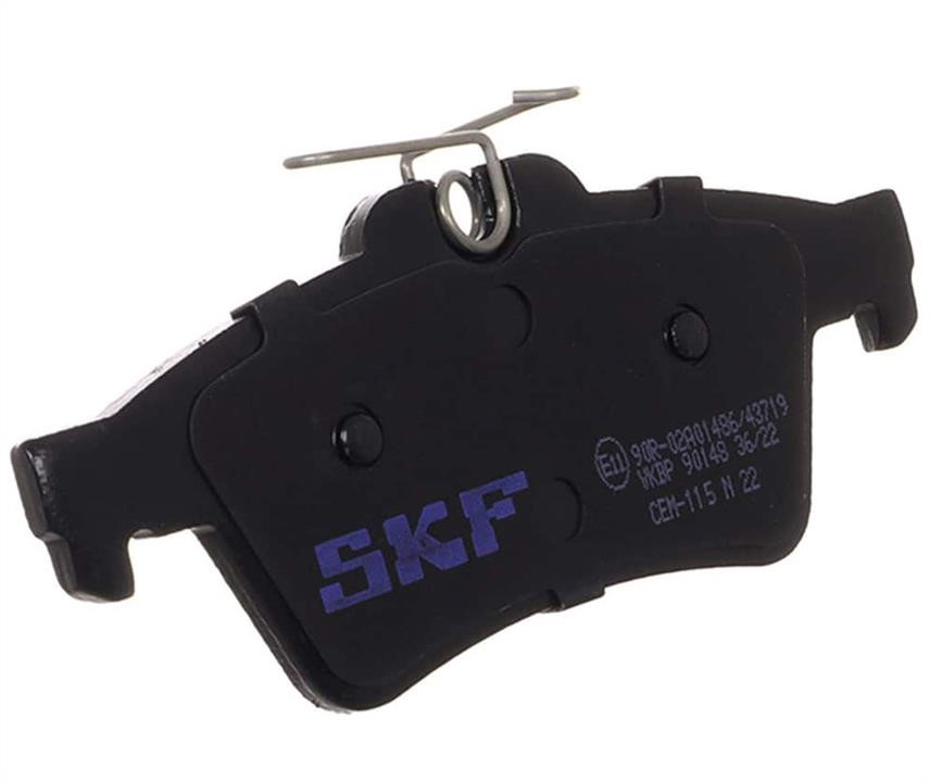 Disc brake pad set Mazda 5: VKBP90148 SKF Brake pad set