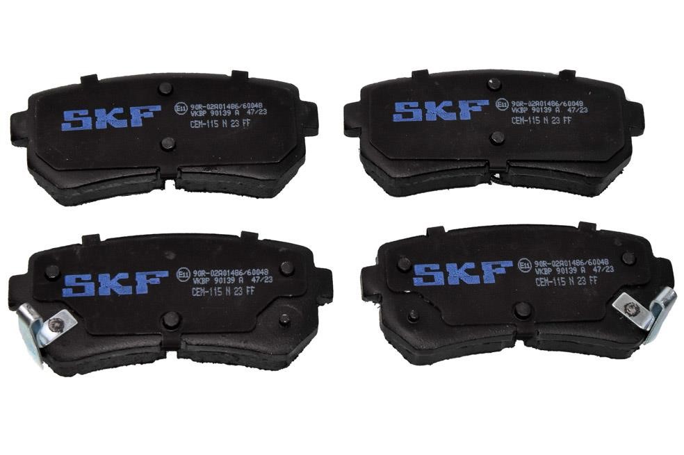 VKBP90139A SKF Brake pad set