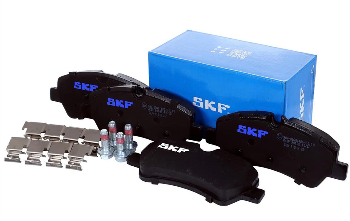 SKF VKBP 90102 Brake pad set VKBP90102 VKBP90102 SKF Brake pad set