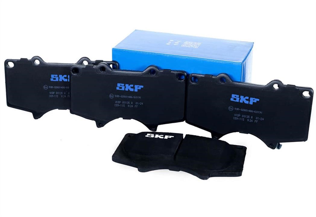 SKF VKBP 80135 A Brake pad set VKBP80135A VKBP80135A SKF Brake pad set