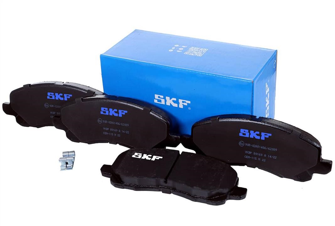 SKF VKBP 80169 A Brake pad set VKBP80169A VKBP80169A SKF Brake pad set