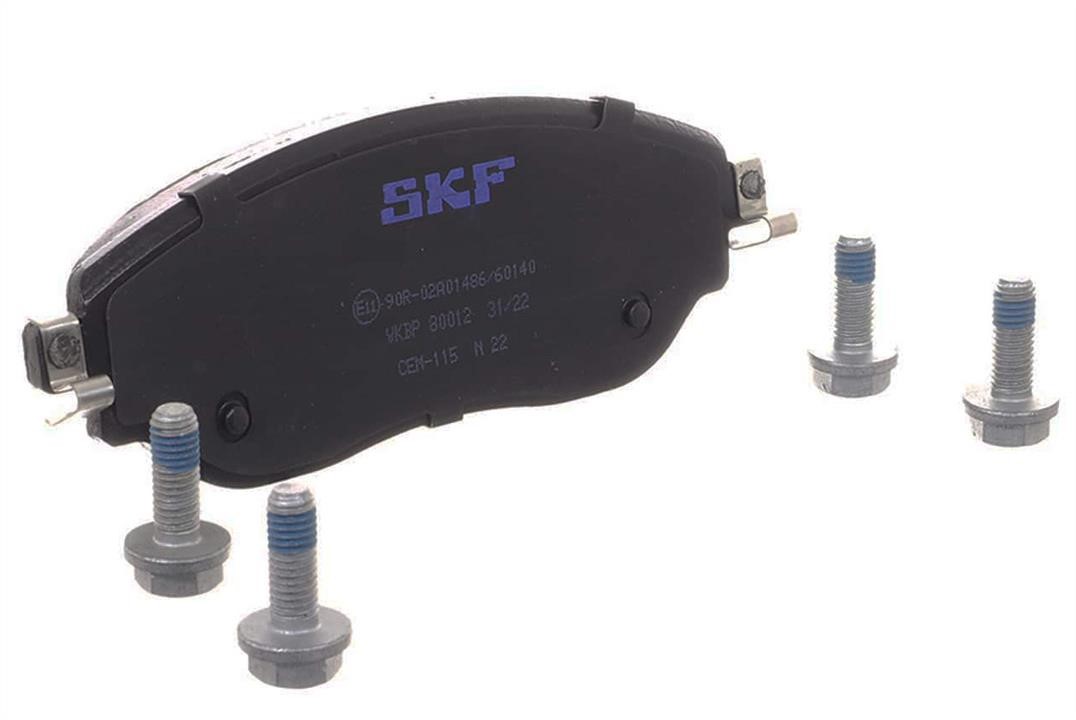 Brake pad Opel Vivaro: VKBP80012 SKF Brake pad set