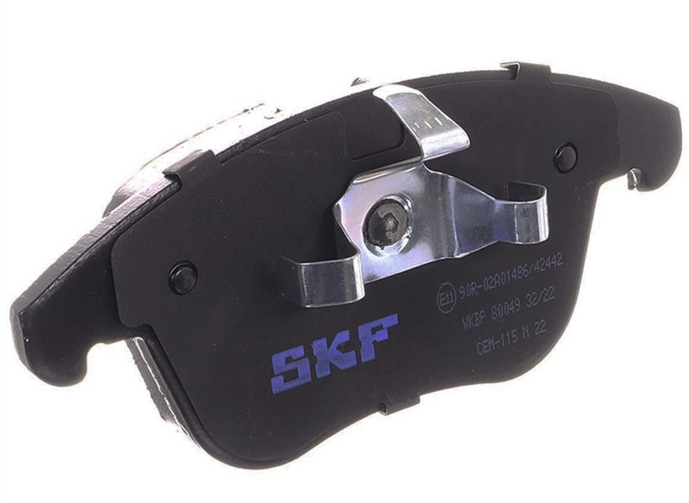 Brake pad MG MG HS: VKBP80049 SKF Brake pad set