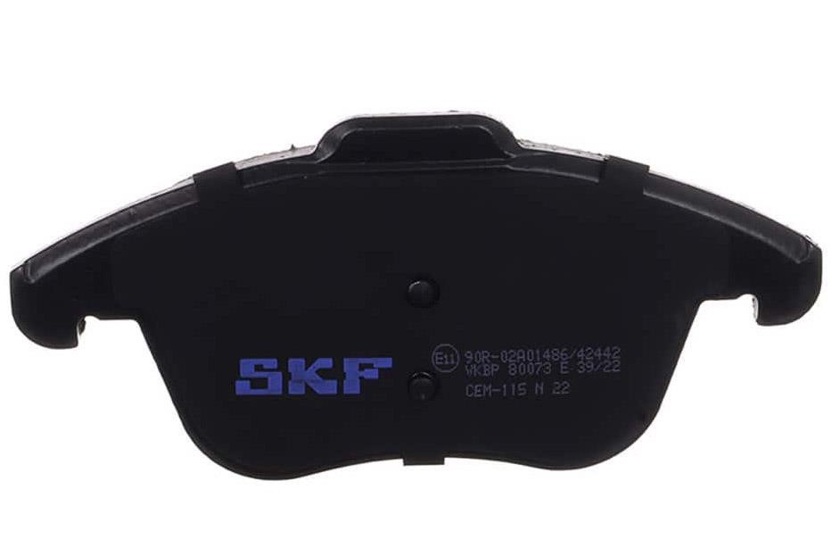 SKF VKBP 80073 E Brake pad set VKBP80073E VKBP80073E SKF Brake pad set