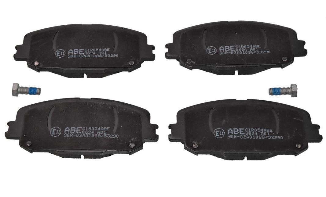 Brake pad kit Renault Arkana: C1R054ABE ABE Brake pad set